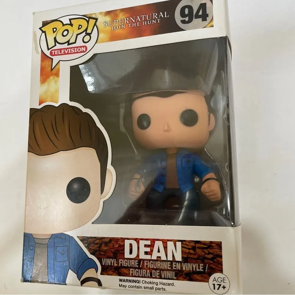 NEW IN‎ BOX Funko Pop Supernatural Dean Vinyl Figure